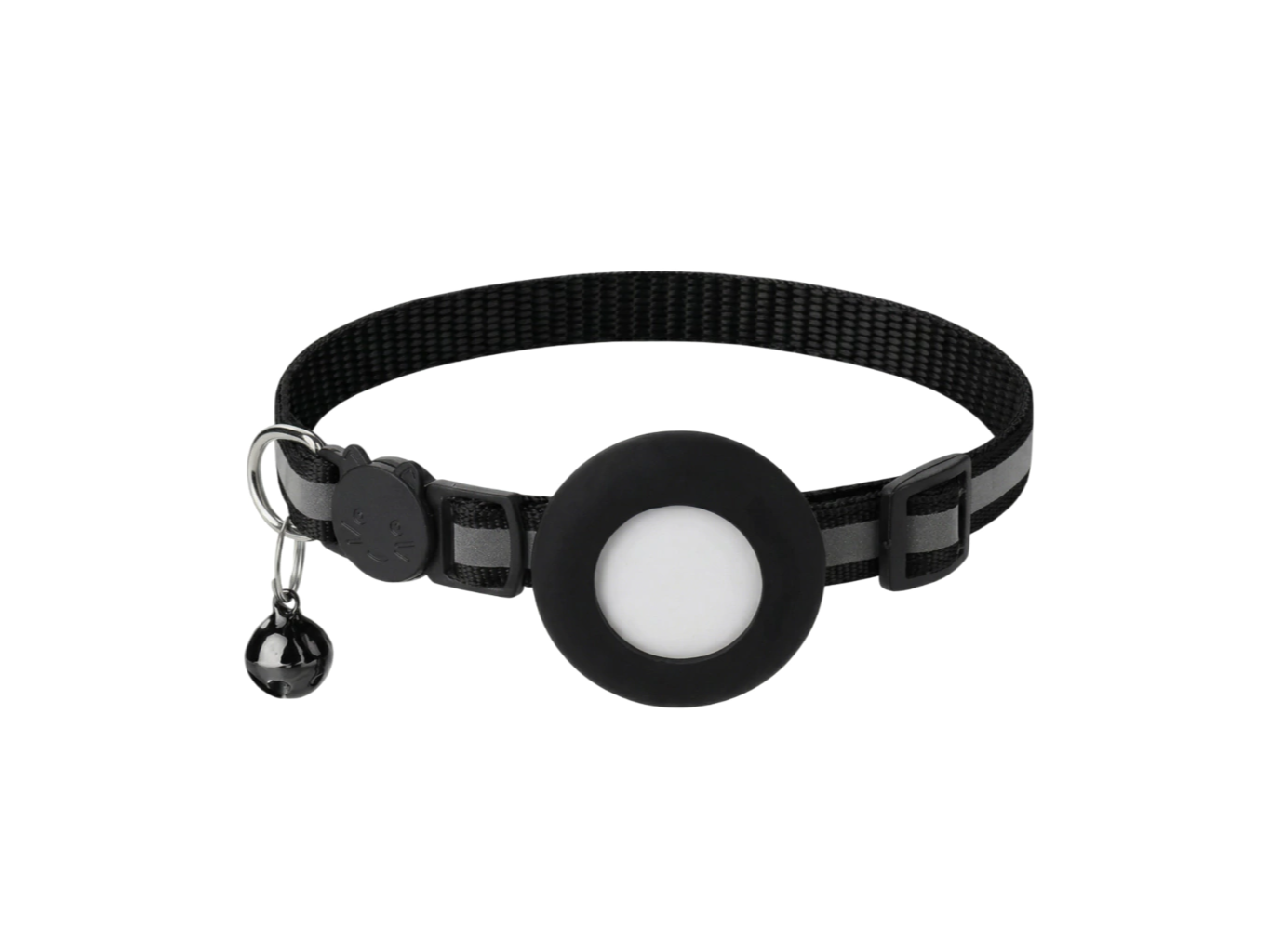 Collar para Gatos (Color Negro y Rosa)
