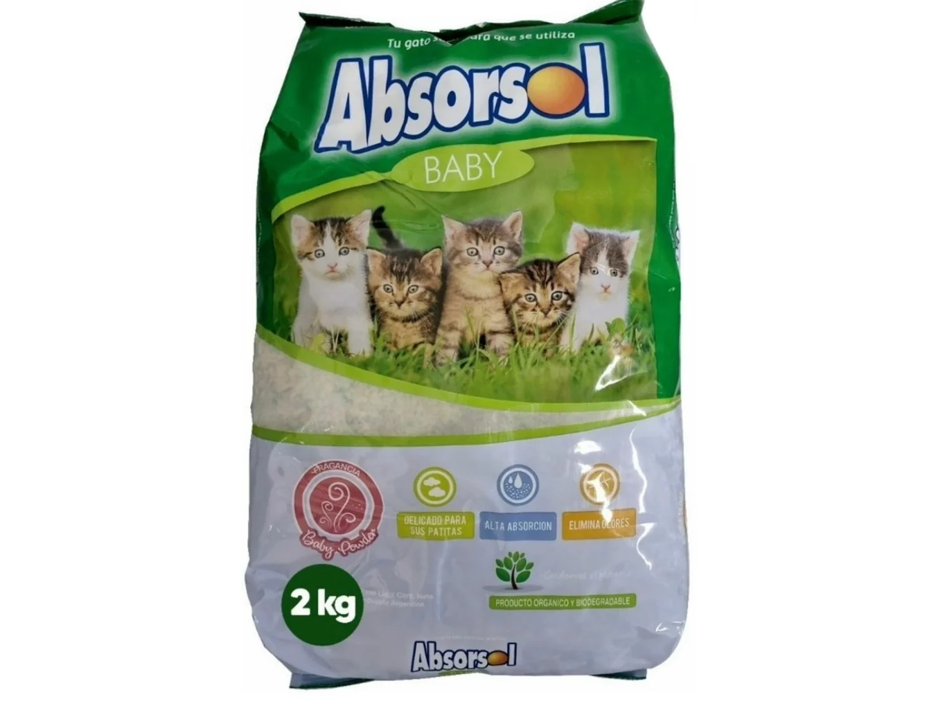 Piedras Absorsol Baby x 2kg