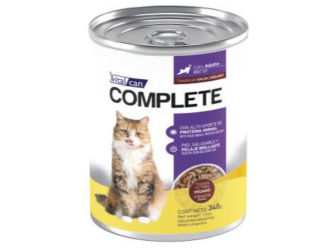 Complete Húmedos Gato Adulto Hígado