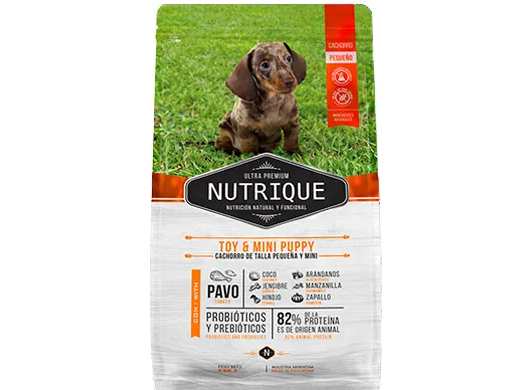 Nutrique Perro Cachorro Pequeño 3kg