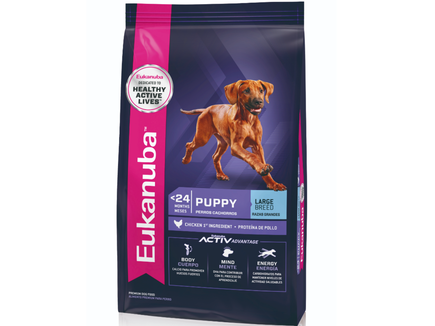 Eukanuba Perro Cachorro Raza Grande