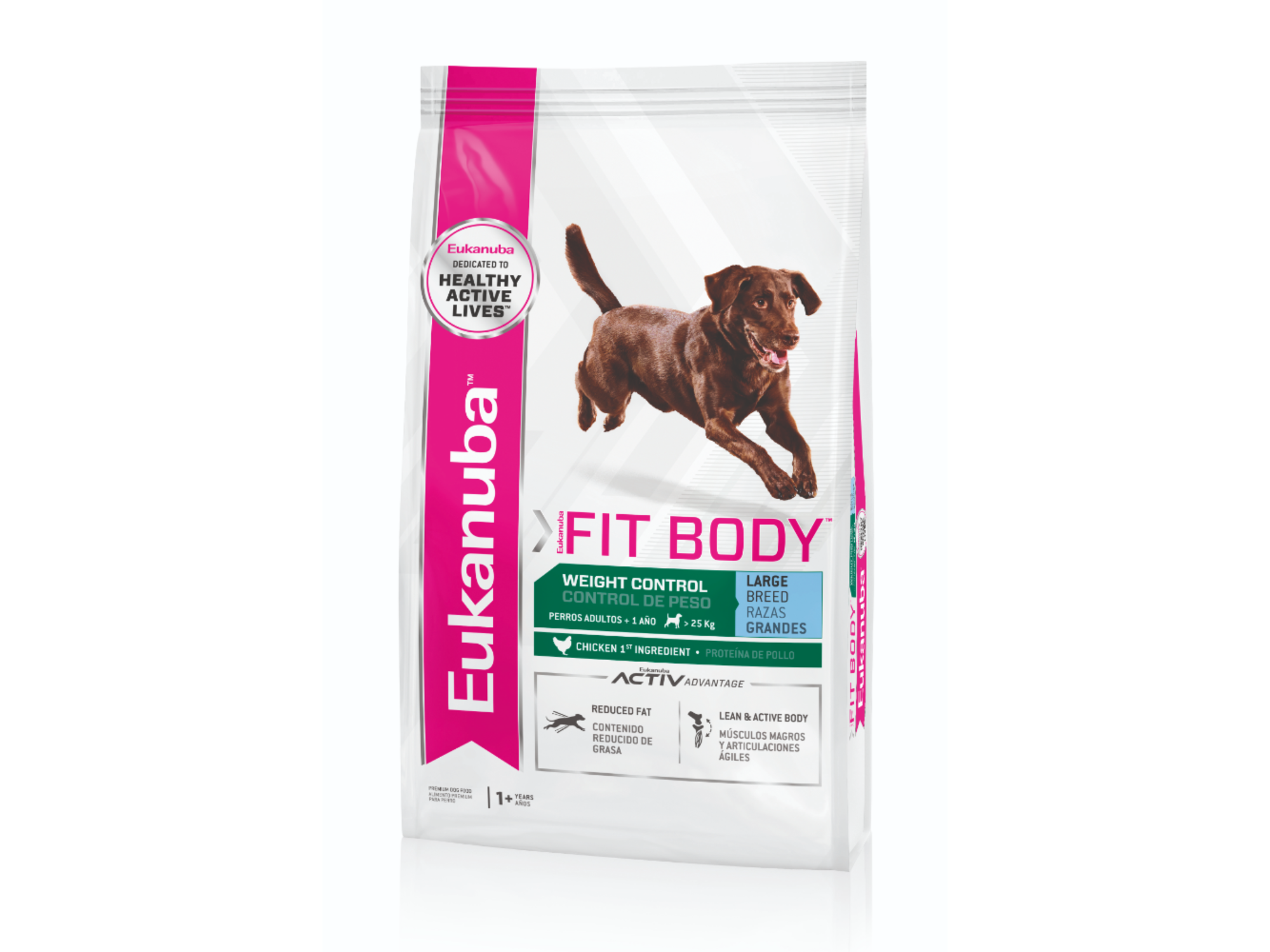 Eukanuba Fit Body Raza Grande (Control de peso)