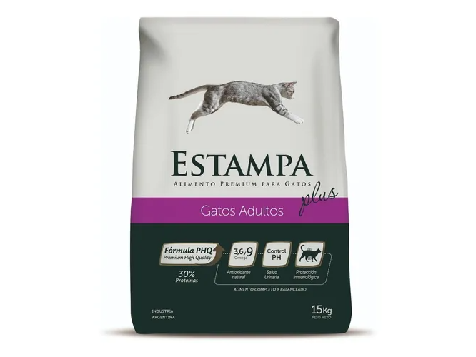 Estampa Plus Gatos Adultos