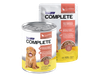 Complete Húmedos Perro Cachorro Carne