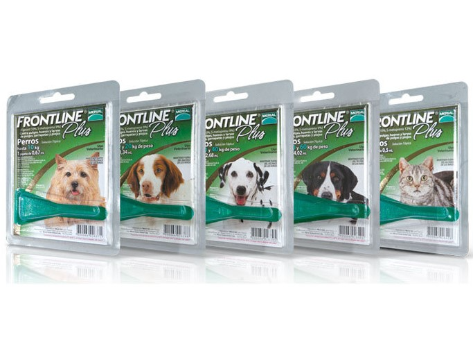 Pipeta Frontline Plus Perros
