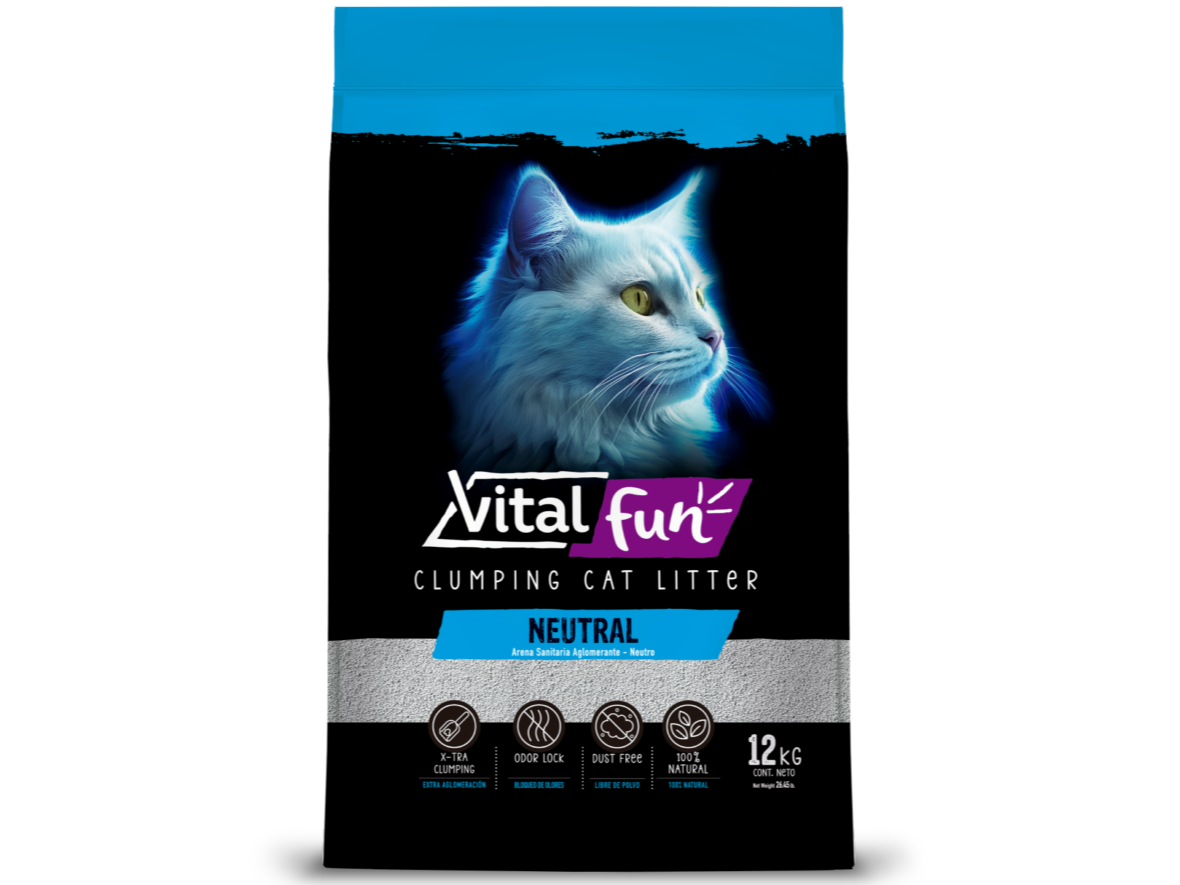 VitalFun Arena Sanitaria Aglomerante Natural de CHESTERPETSHOP