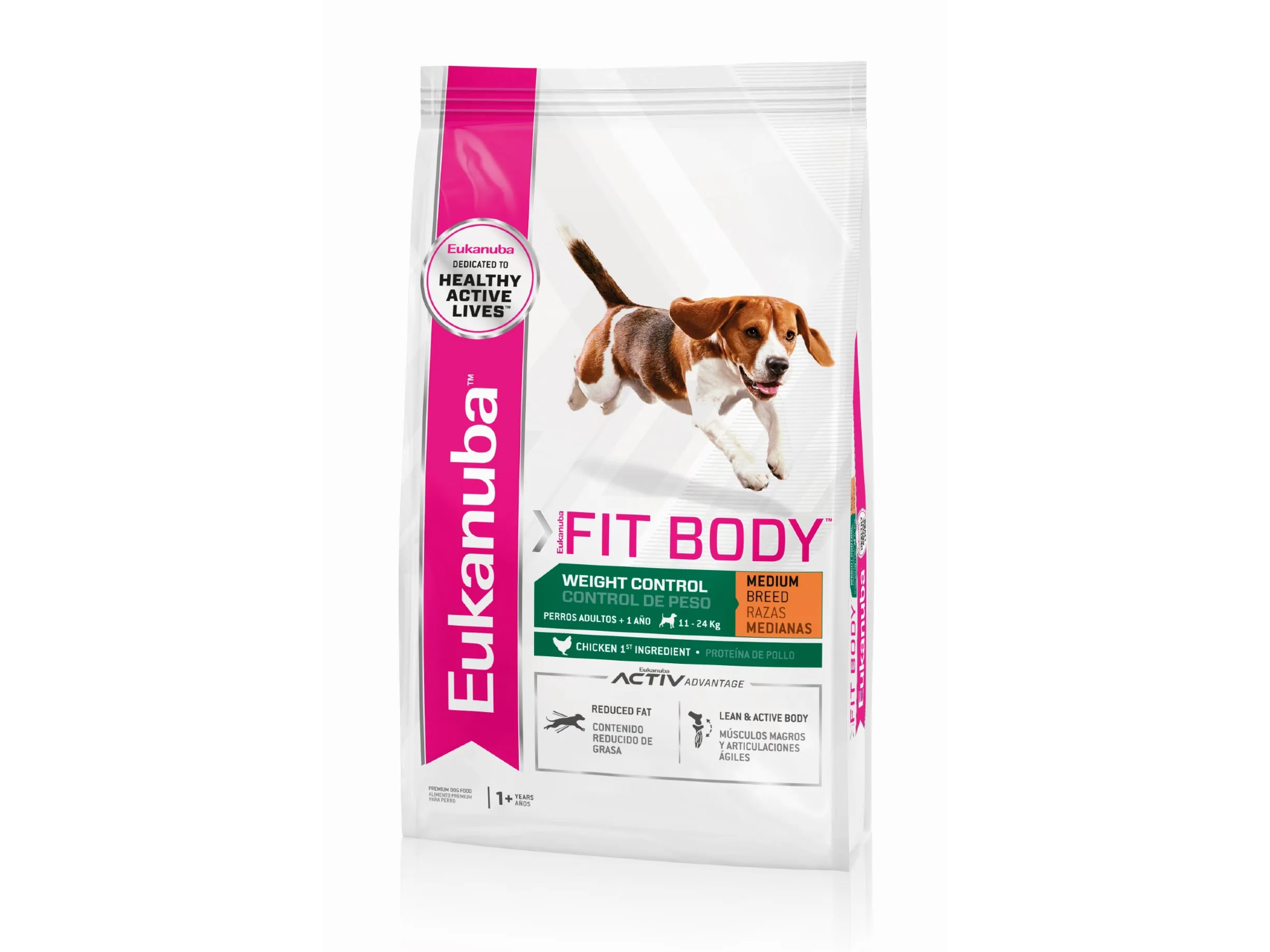 Eukanuba Fit Body Raza Mediana (Control de peso)