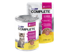 Complete Húmedos Gato Cachorro Carne