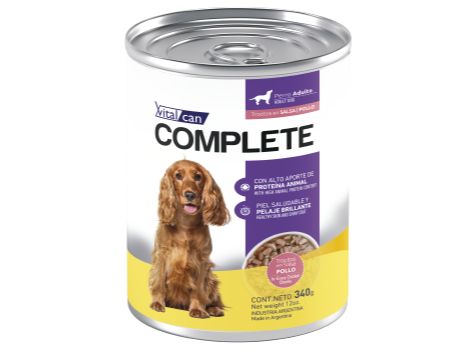 Complete Húmedos Perro Adulto Pollo