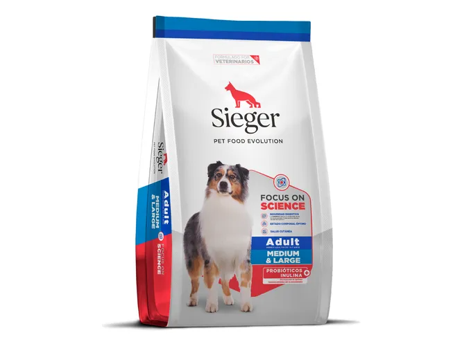 SIEGER Adult Medium & Large Breed x 15kg