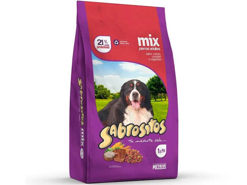 Sabrocitos Perro Adulto Mix x 18+2kg