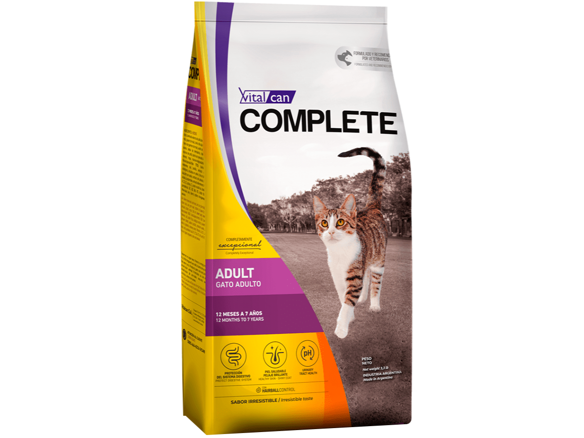 Complete Gato Adulto