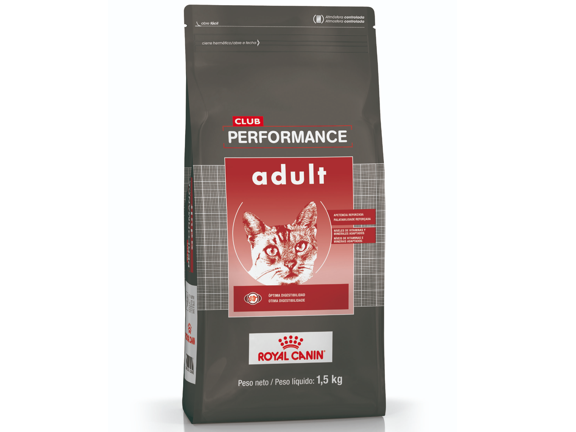 Club Performance Gato Adulto x 7,5kg