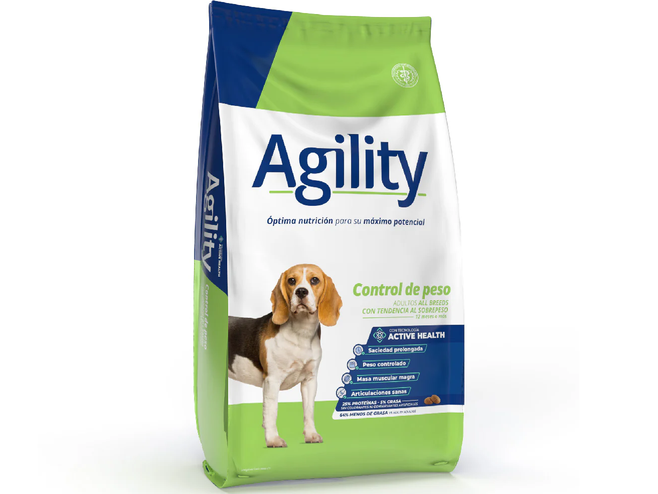 Agility Perro Control de Peso x 15kg