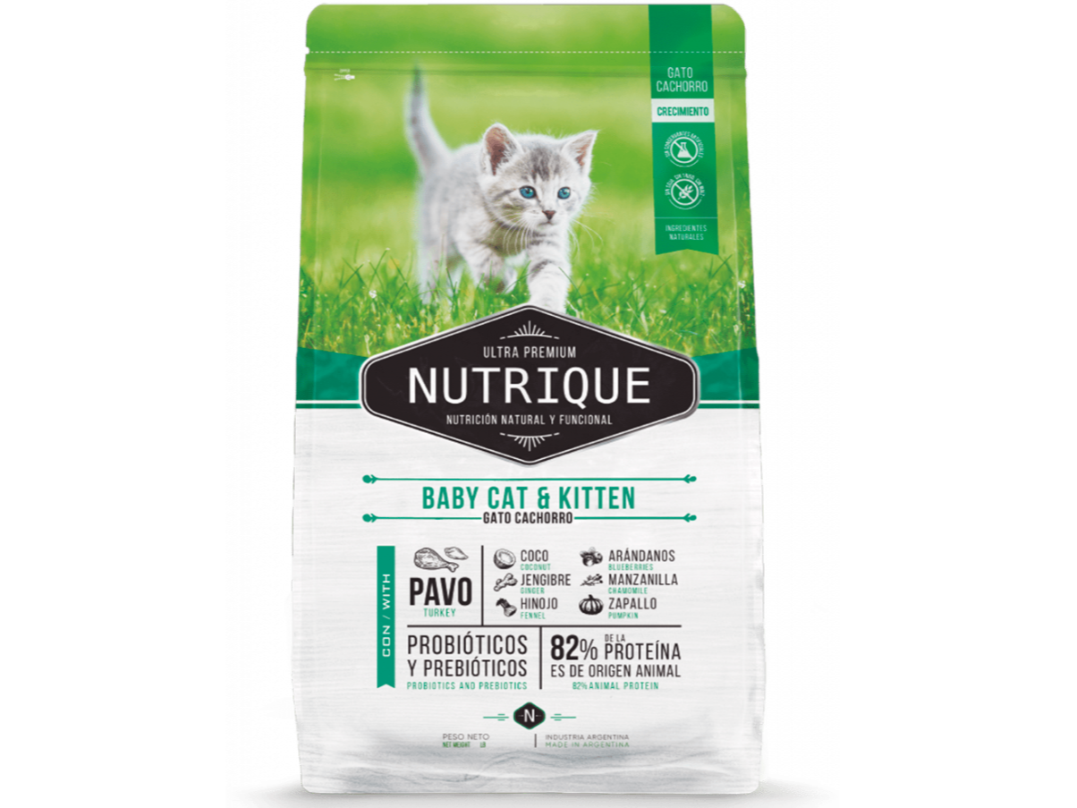 Nutrique Gato Kitten