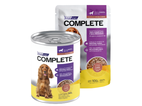 Complete Húmedos Perro Adulto Carne