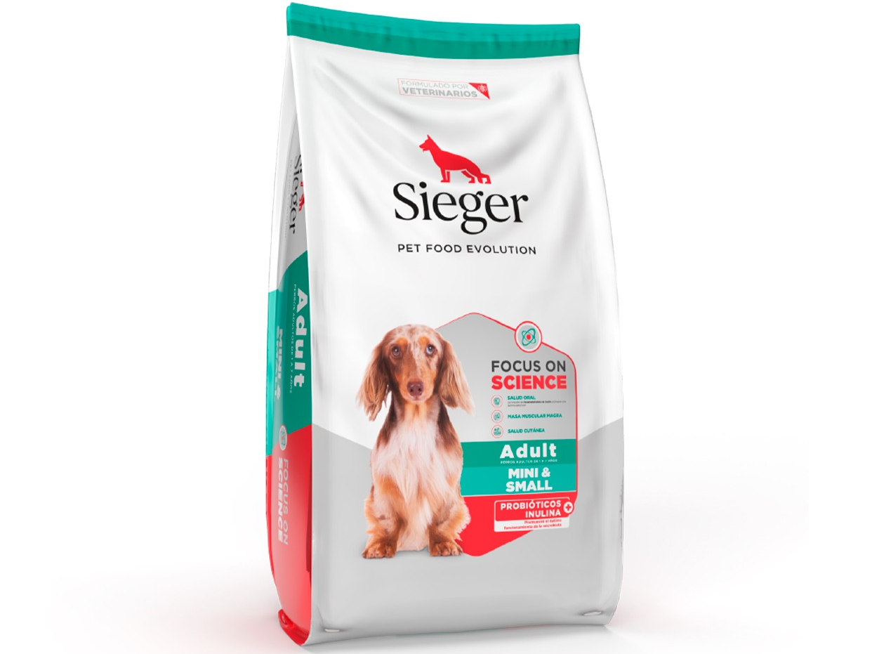 SIEGER  Perro Adulto Razas Pequeñas