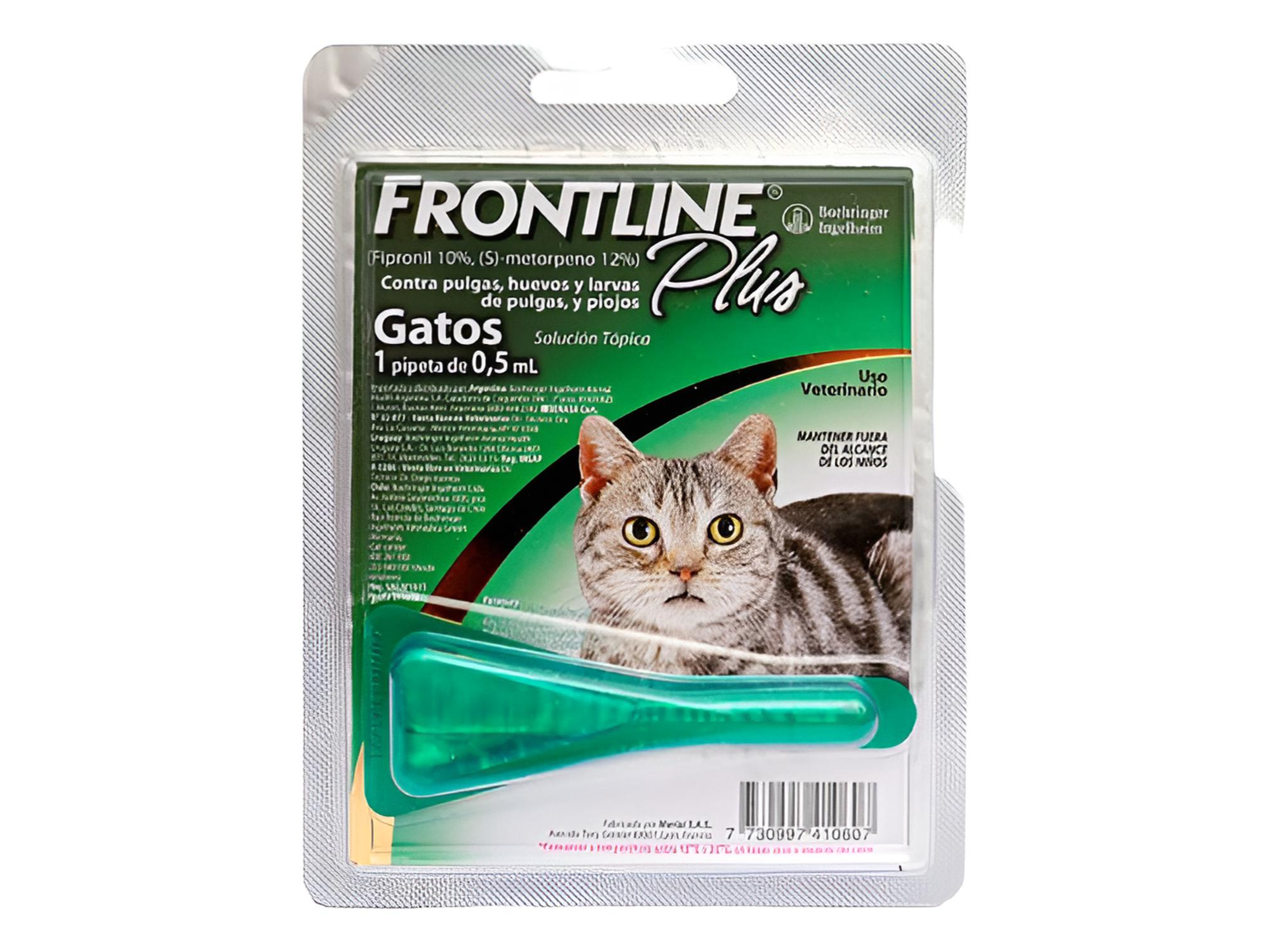 Pipeta Frontline Plus Gatos