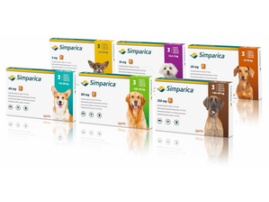 Simparica Antiparasitario Externo de CHESTERPETSHOP