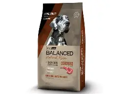 Balanced Natural Recipe Perro 15kg CORDERO