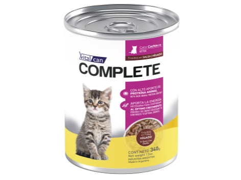 Complete Húmedos Gato Cachorro Hígado