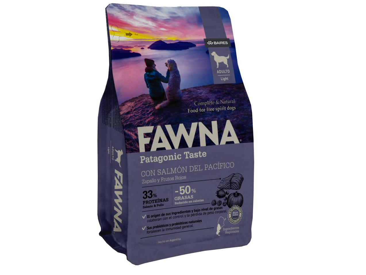 Fawna Perro Adulto Light