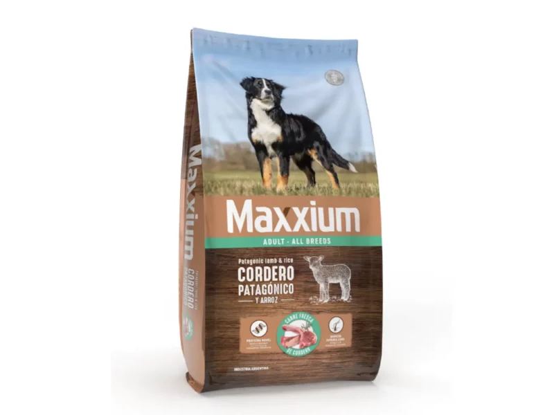 Maxxium Dog Adult Cordero y Arroz x 15kg