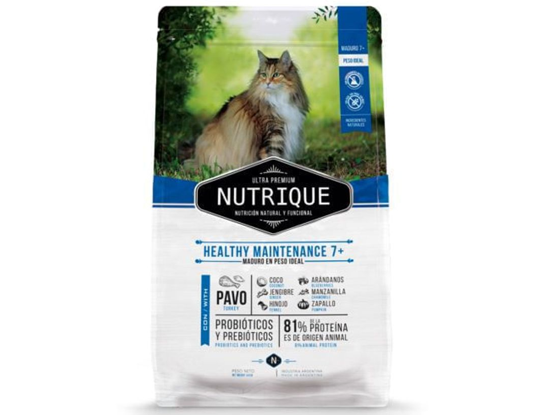 Nutrique Gato Adulto +7 años - Healthy Maint.