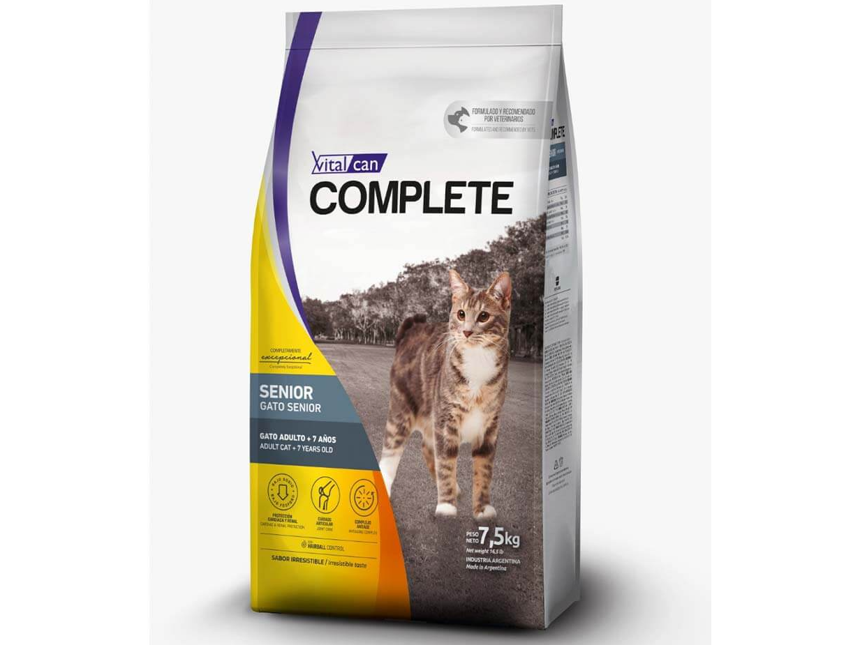 Complete Gato Senior