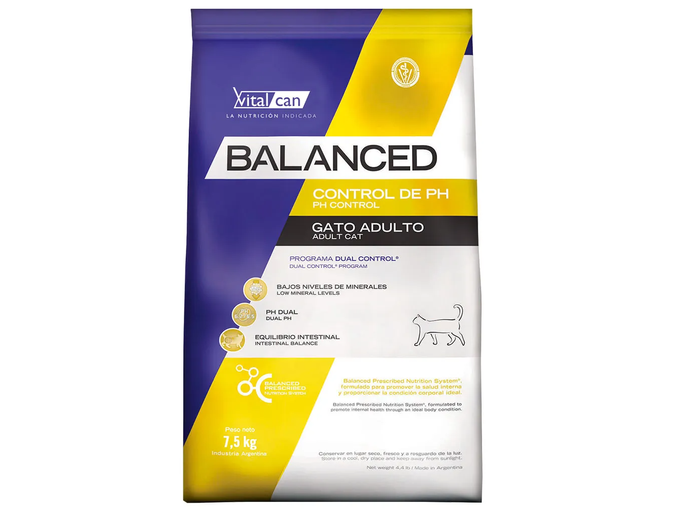 Balanced Gato Control PH, All ages