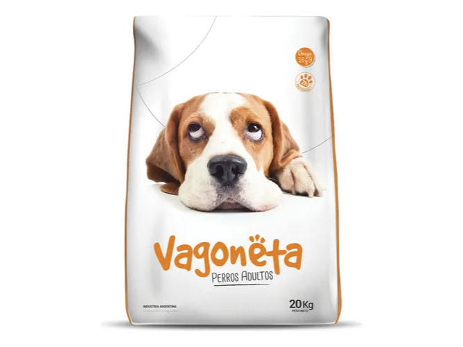 Vagoneta Perro Adultos x 20kg