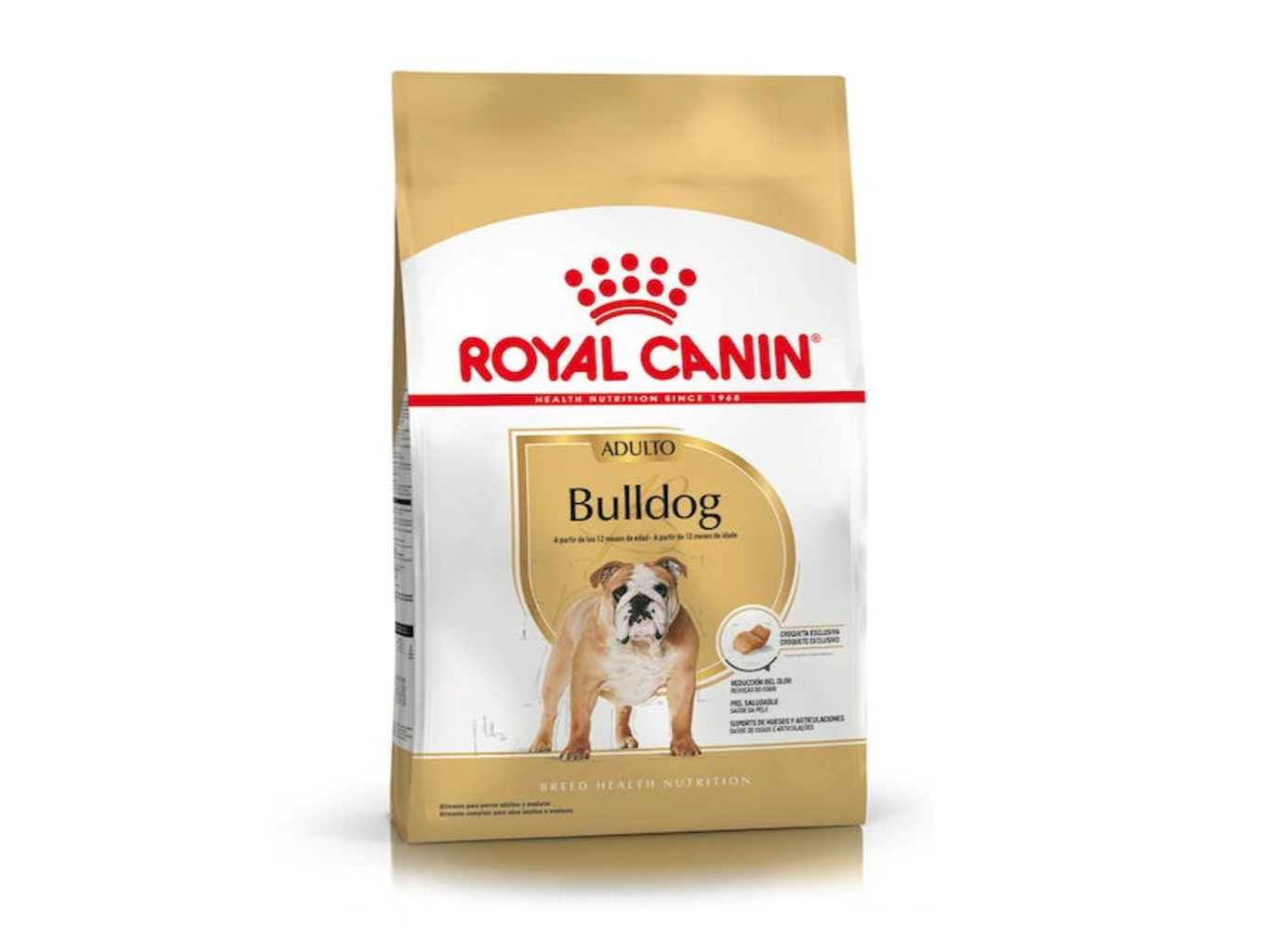 Royal Canin Bull Dog Adulto x 12kg