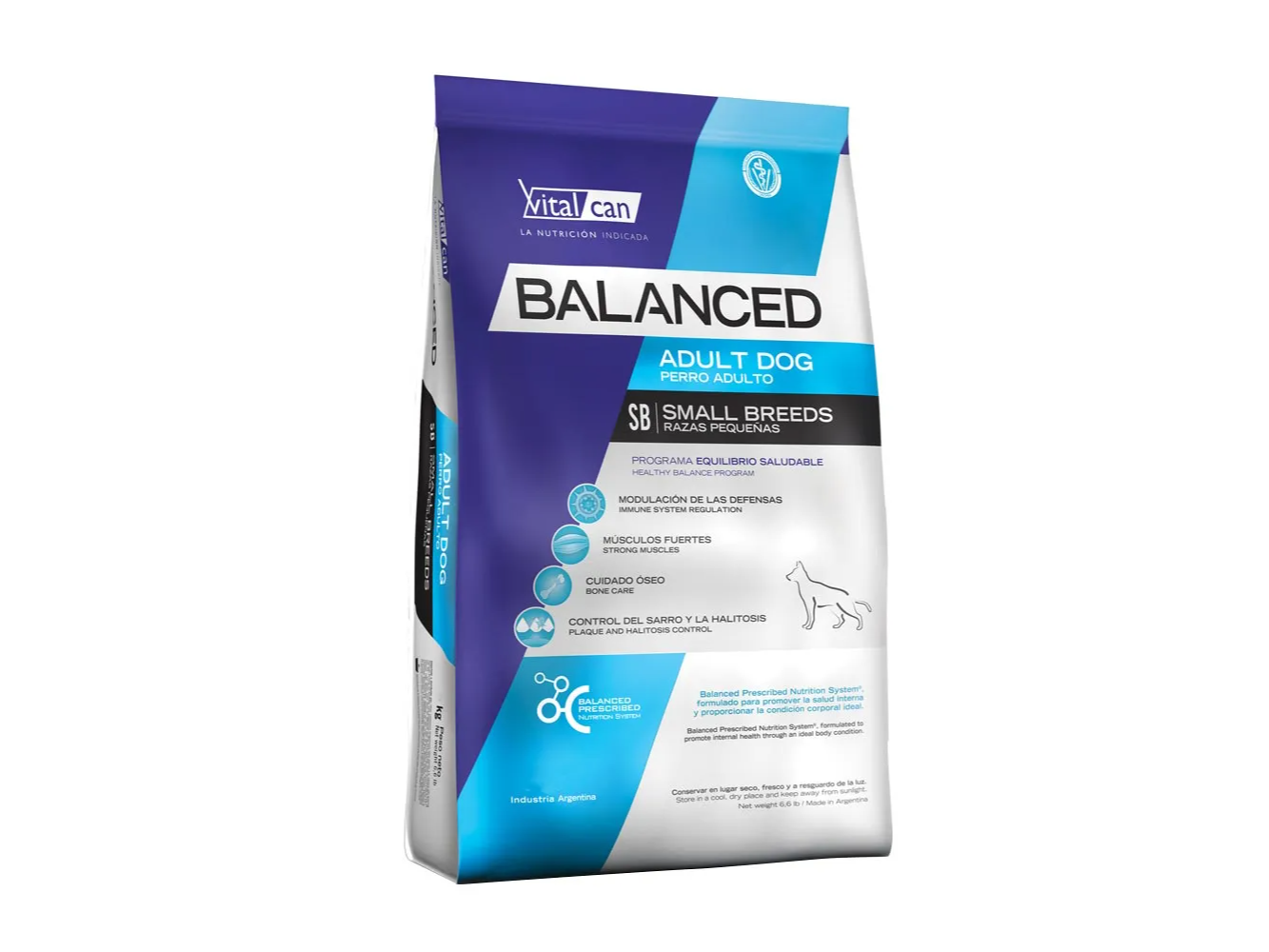 Balanced Perro Adulto Raza Pequeña
