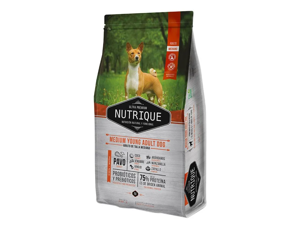 Nutrique Perro Adulto Mediano