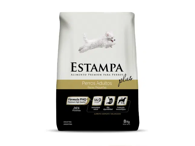 Estampa Plus Perros Adultos Mordida Pequeña