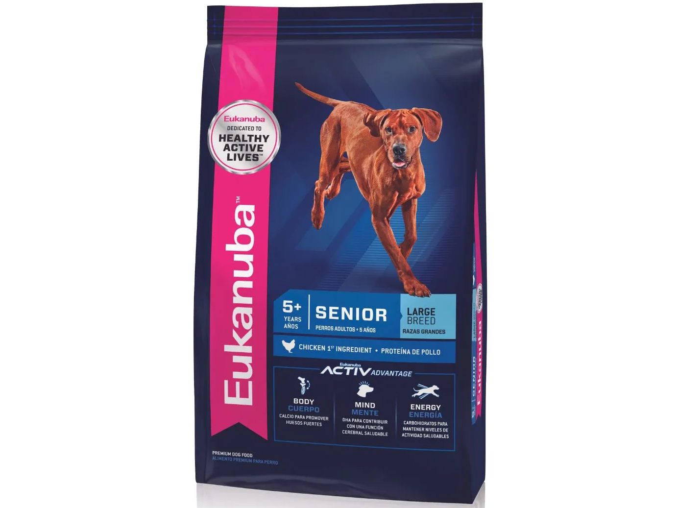 Eukanuba Perro Senior Raza Grande