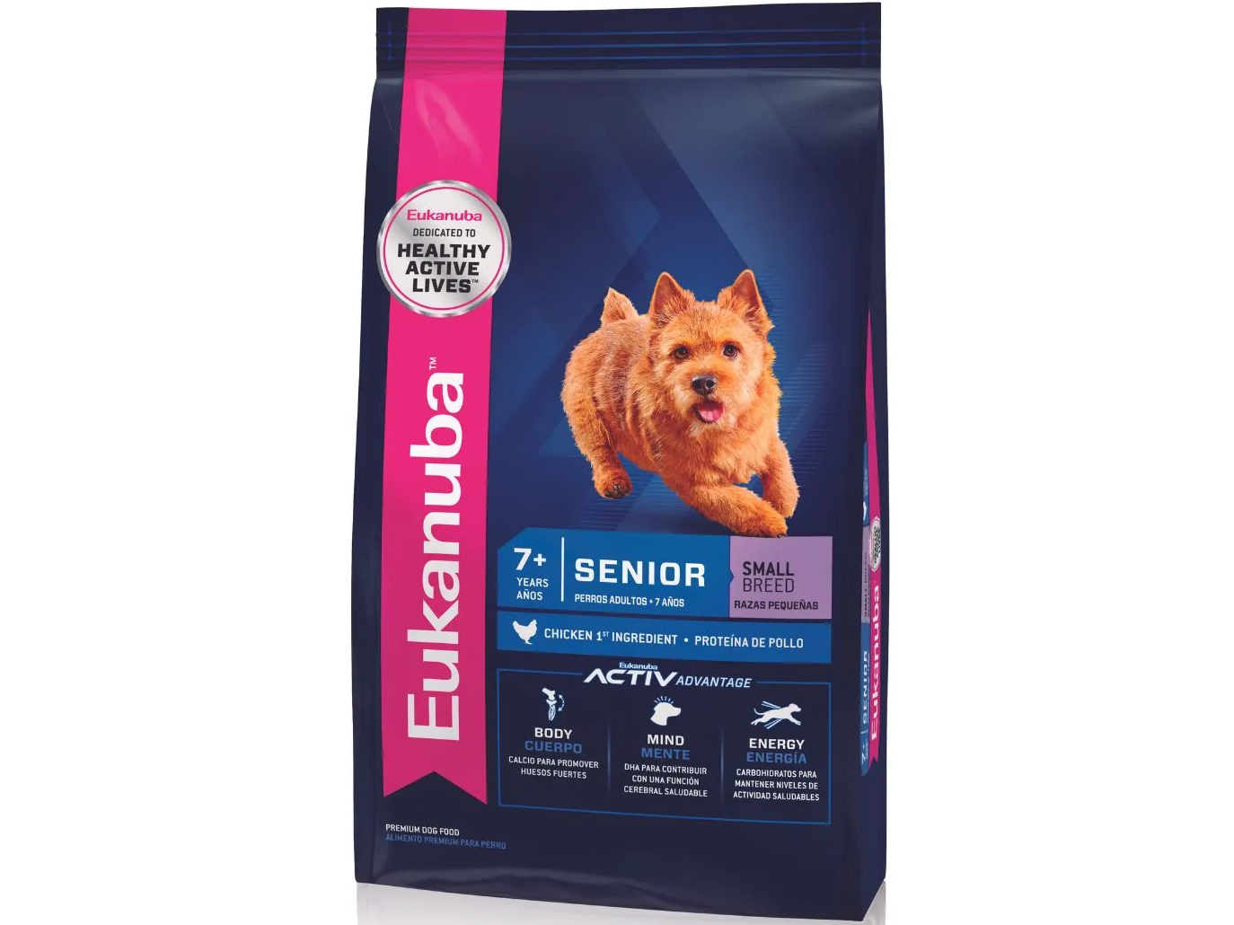 Eukanuba Perro Senior Raza Pequeña x 3kg