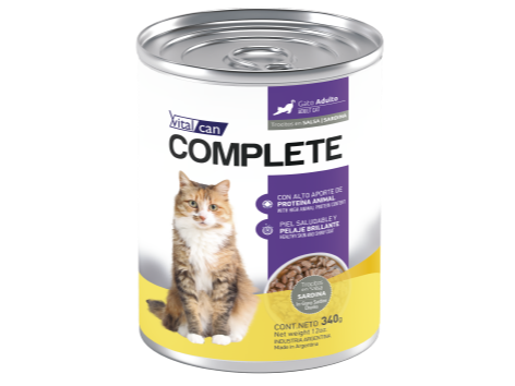 Complete Húmedos Gato Adulto Sardina