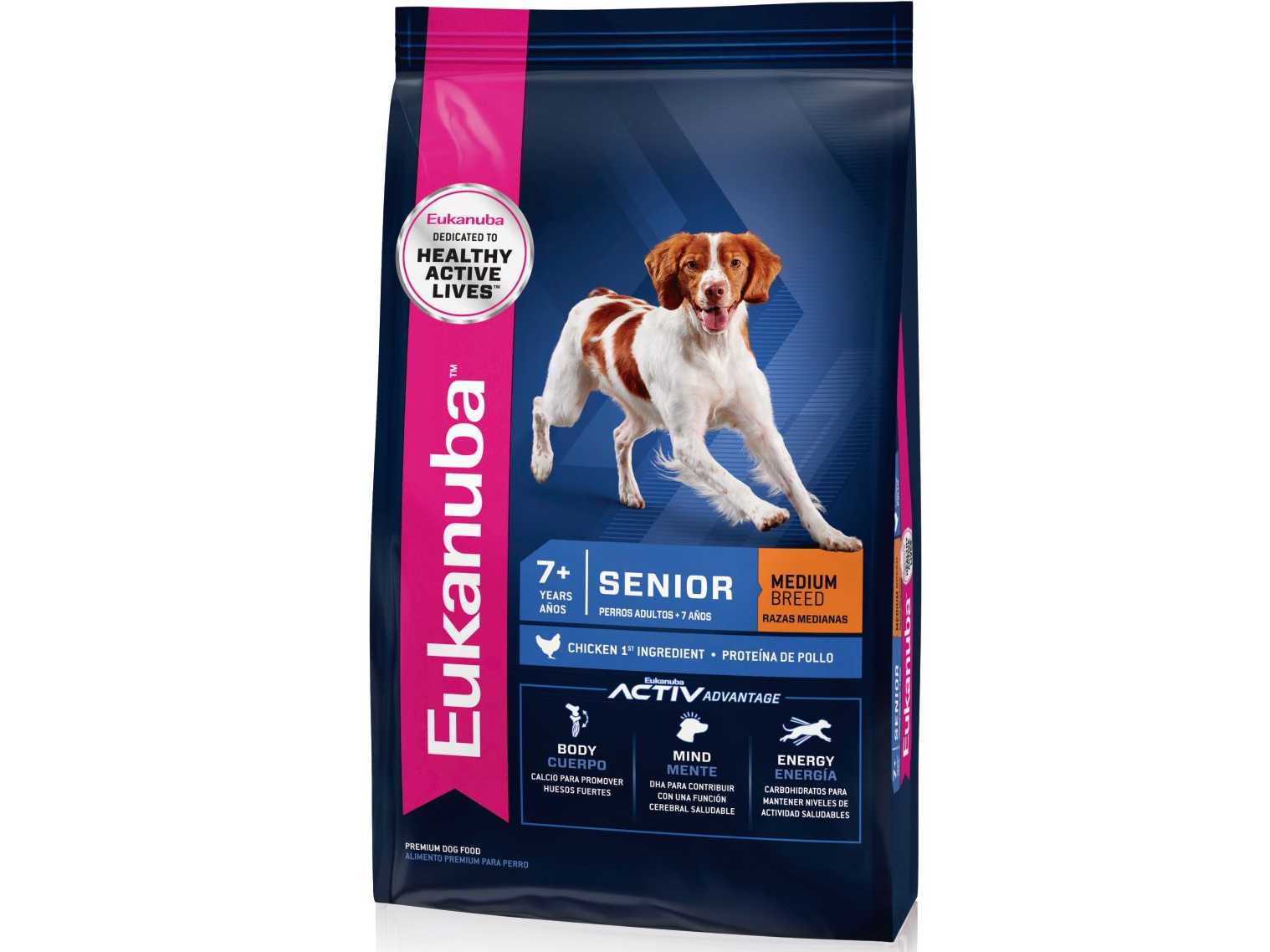 Eukanuba Perro Senior Raza Mediana