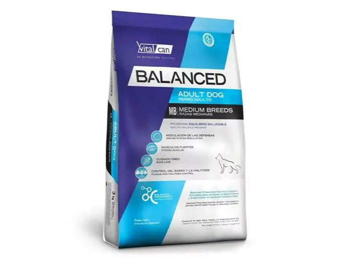 Balanced Perro  Adulto Raza Mediana