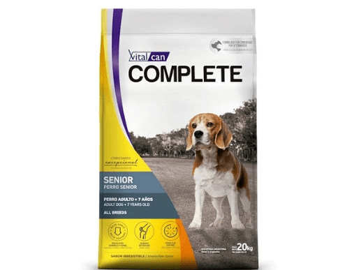 Complete Perro Senior All Breeds 20 Kg