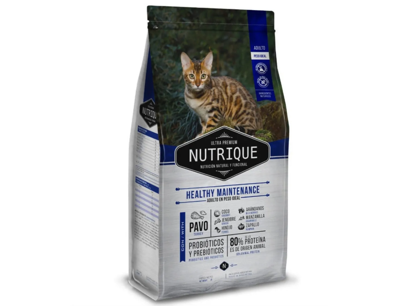 Nutrique Gato Adulto Joven Healthy Maint.