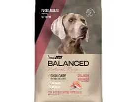 Balanced Natural Recipe Perro 15kg SALMON ROSADO