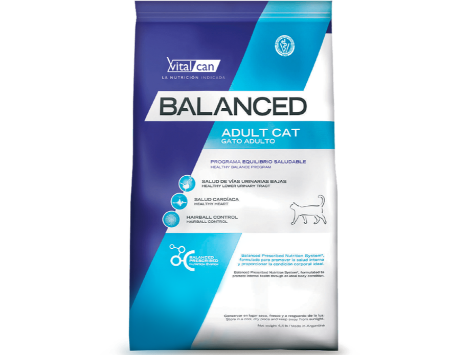 Balanced Gato Adulto