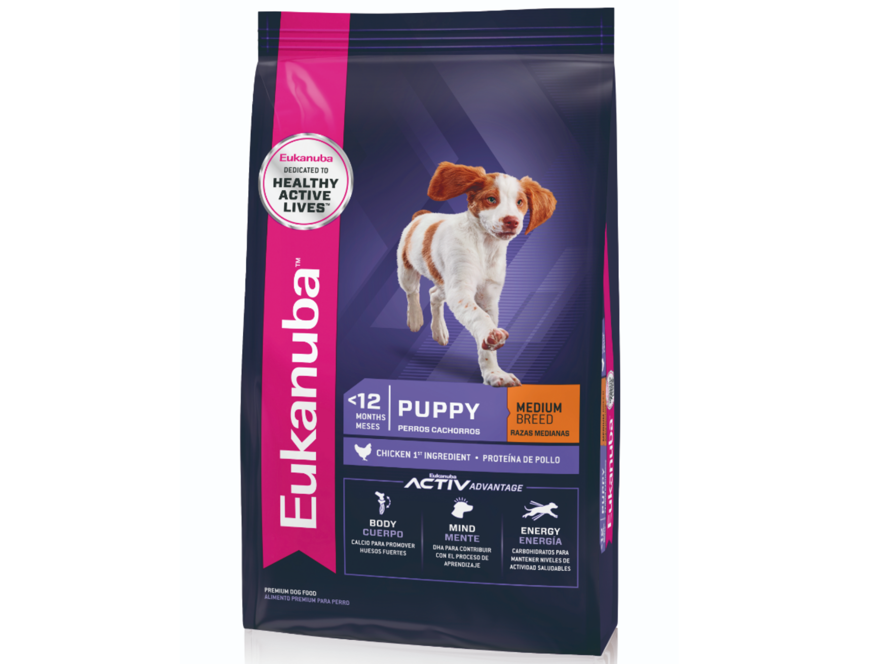 Eukanuba Perro Cachorro Raza Mediana