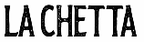 Logo de LA CHETTA