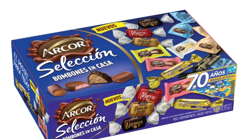 Golosinas y chocolates