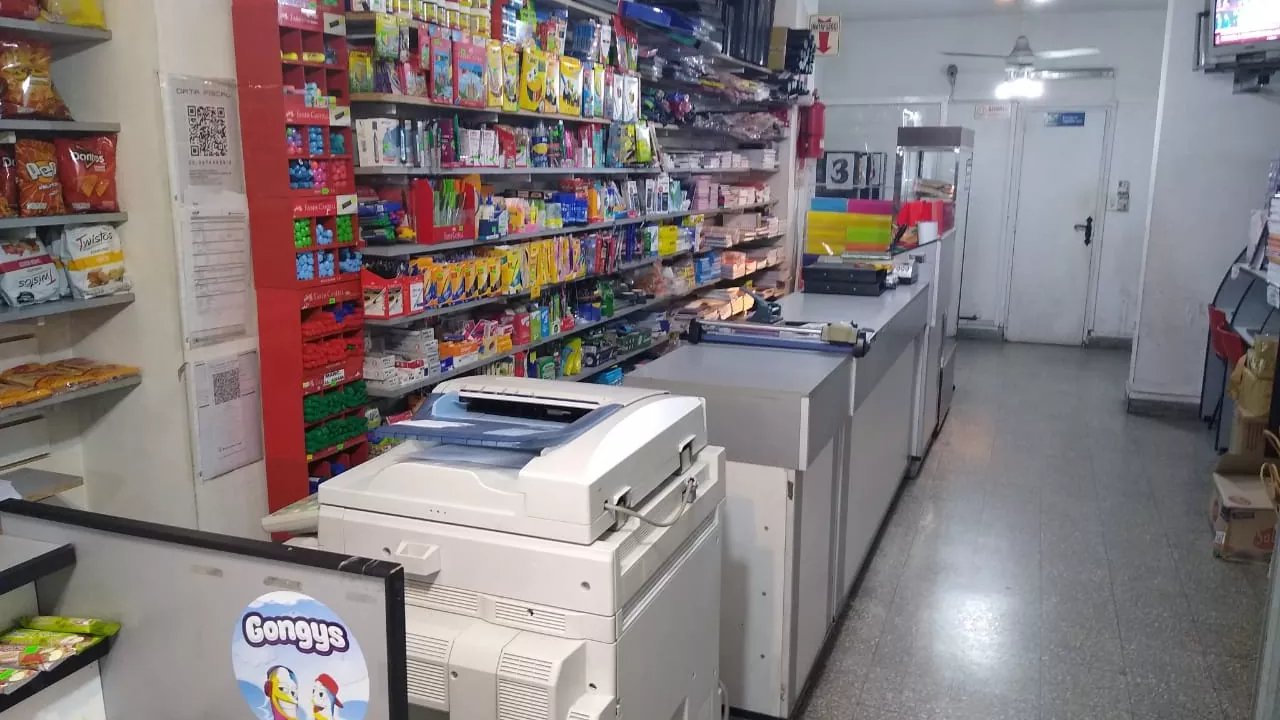 Kiosco y librería