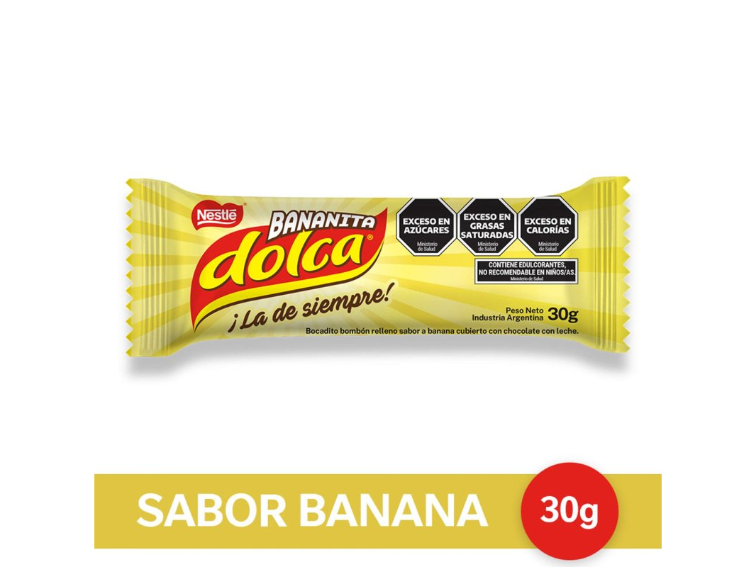 BANANITA DOLCA 30G