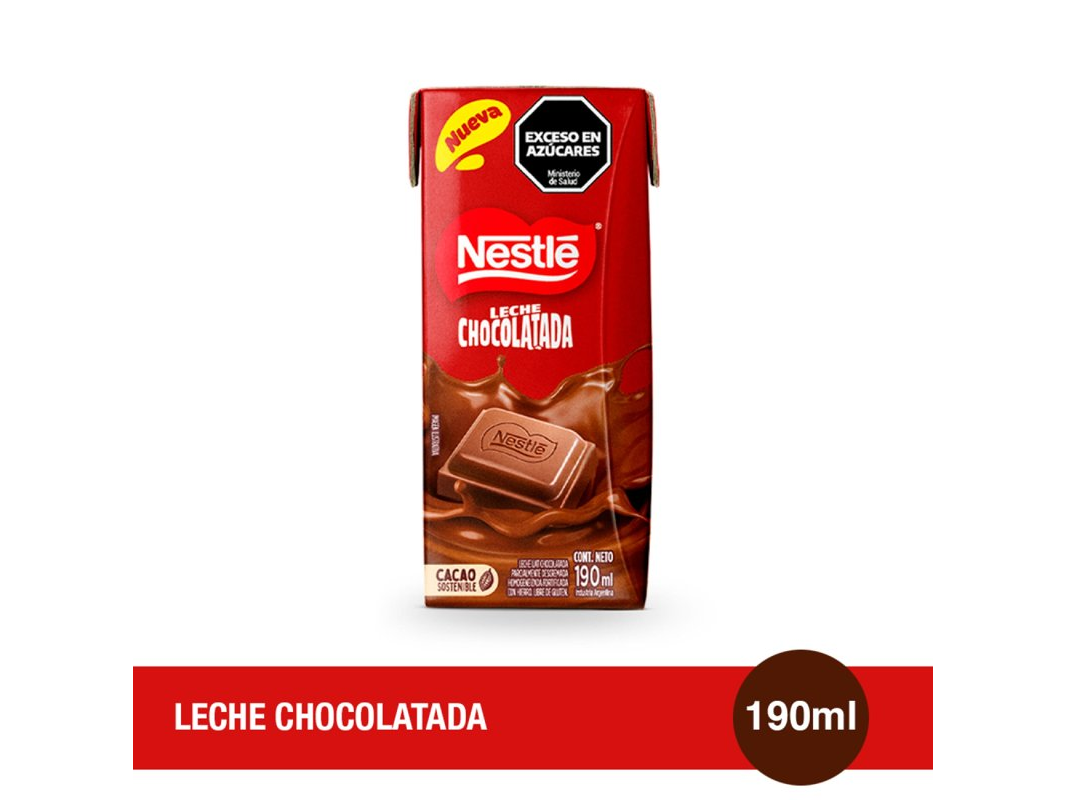 CHOCOLATADA NESTLE 190ML